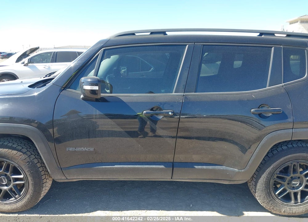 2016 JEEP RENEGADE VIN: ZACCJBBT1GPD65532