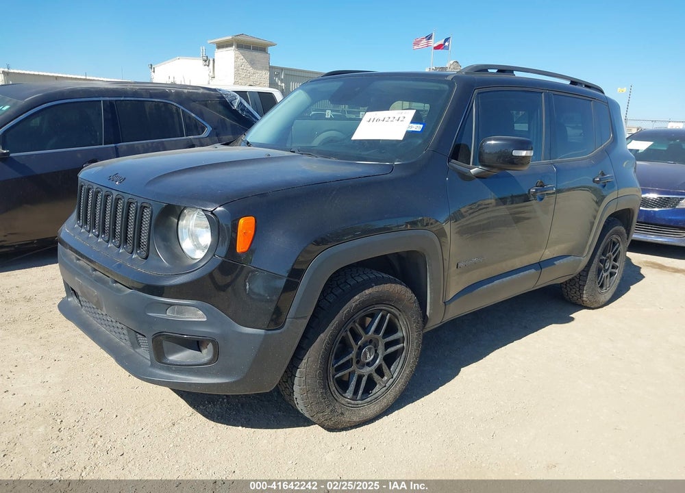 2016 JEEP RENEGADE VIN: ZACCJBBT1GPD65532