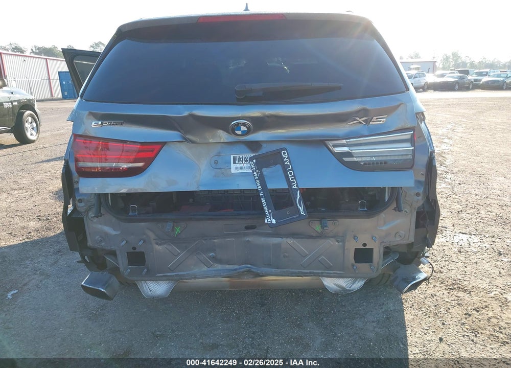2016 BMW X5 EDRIVE VIN: 5UXKT0C57G0S75476