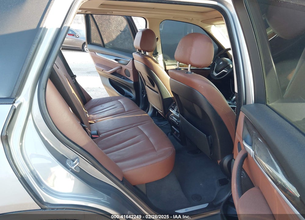 2016 BMW X5 EDRIVE VIN: 5UXKT0C57G0S75476