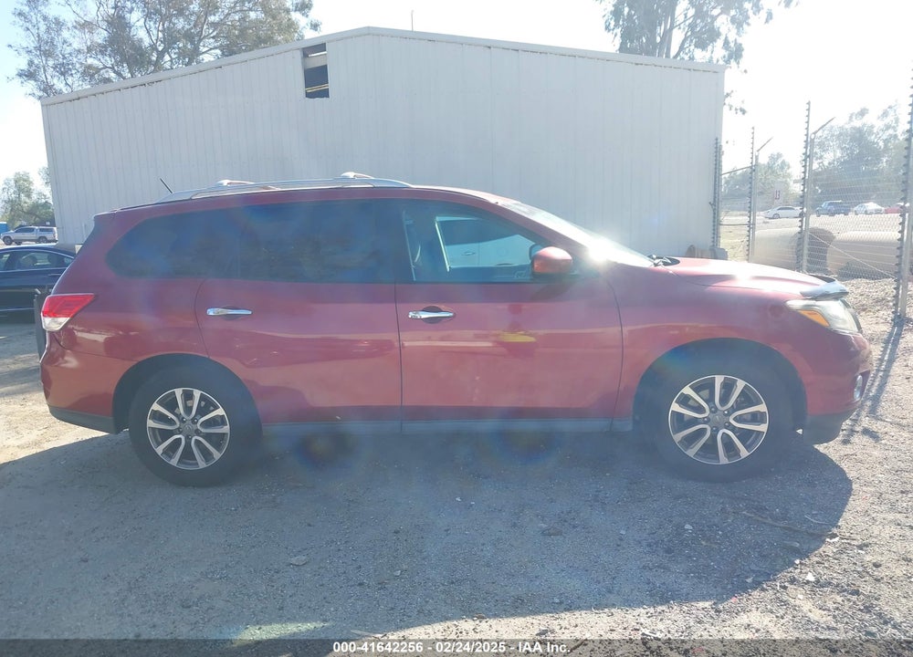 2015 NISSAN PATHFINDER SV VIN: 5N1AR2MN5FC684428