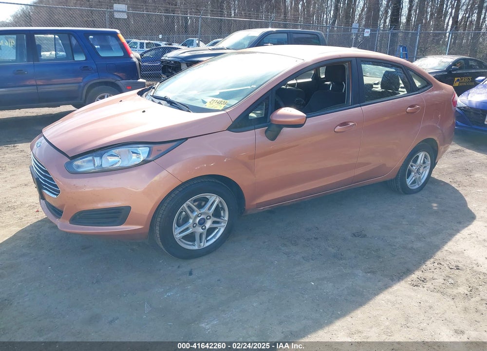 2017 FORD FIESTA VIN: 3FADP4BJ4HM158737