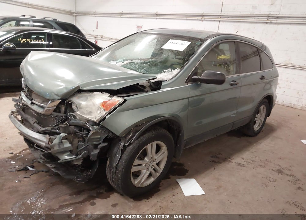2011 HONDA CR-V EX VIN: 5J6RE4H51BL046027