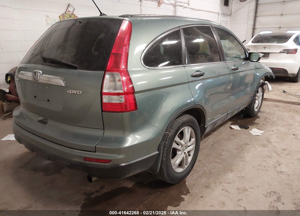 2011 HONDA CR-V EX VIN: 5J6RE4H51BL046027