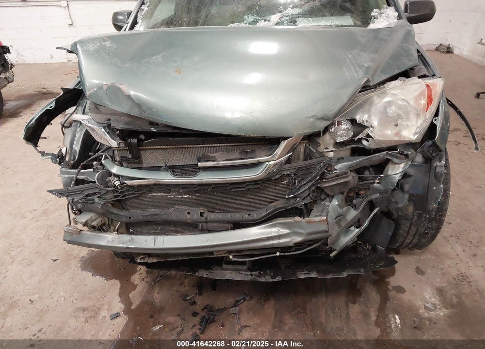 2011 HONDA CR-V EX VIN: 5J6RE4H51BL046027