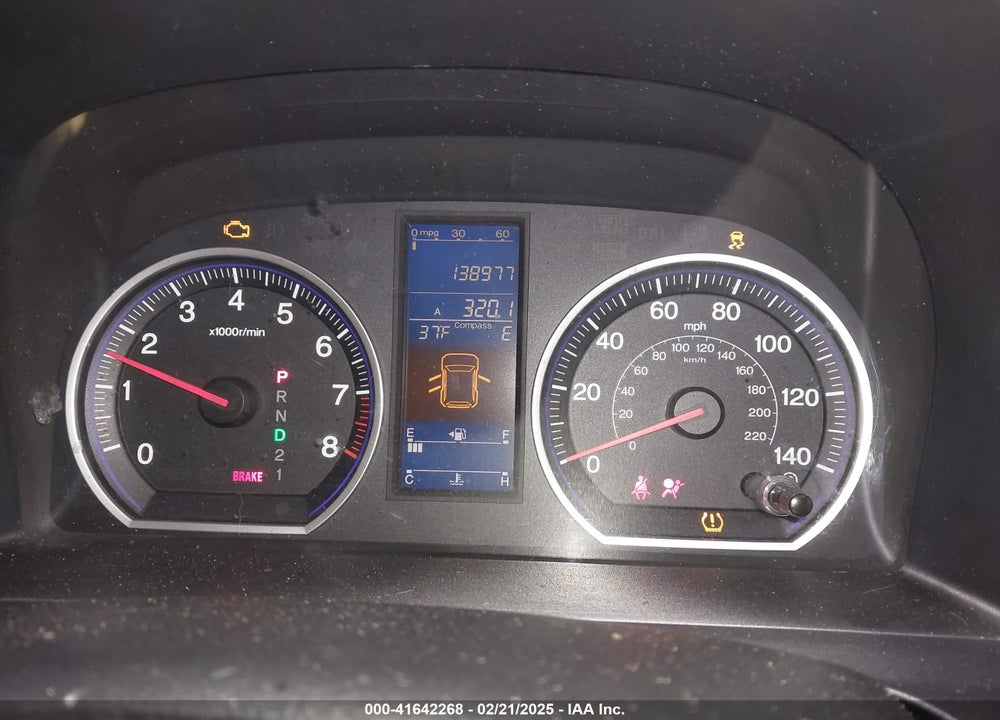 2011 HONDA CR-V EX VIN: 5J6RE4H51BL046027