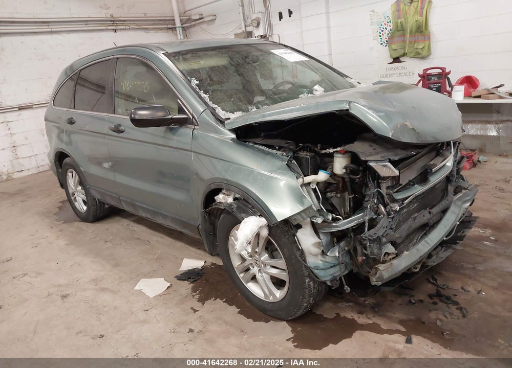 2011 HONDA CR-V EX VIN: 5J6RE4H51BL046027