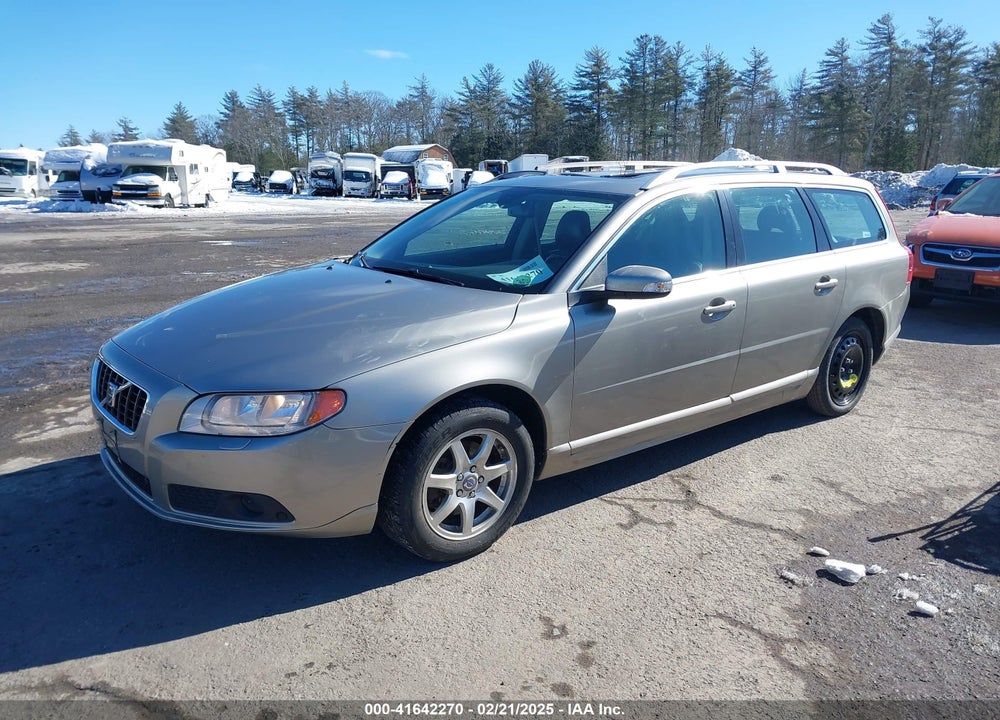 2008 VOLVO V70 3.2 VIN: YV1BW982881009997