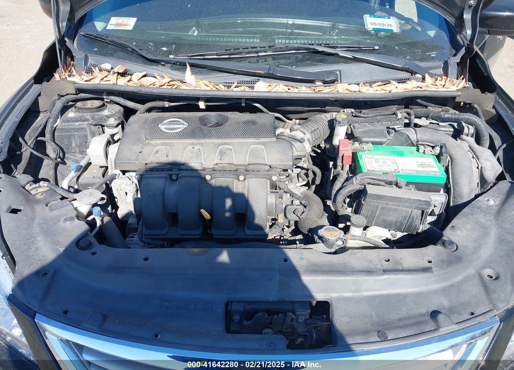 2013 NISSAN SENTRA S VIN: 3N1AB7AP1DL796126