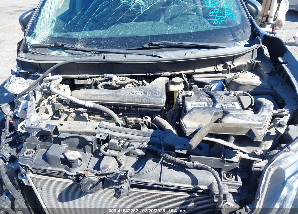 2016 NISSAN ROGUE S VIN: JN8AT2MT2GW003439