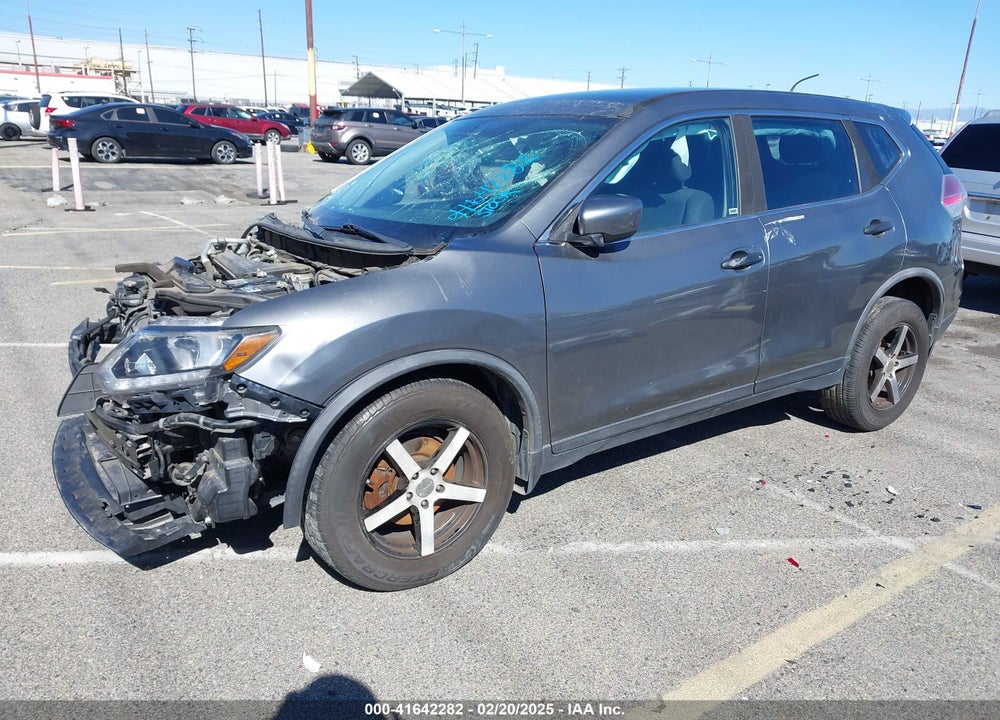 2016 NISSAN ROGUE S VIN: JN8AT2MT2GW003439