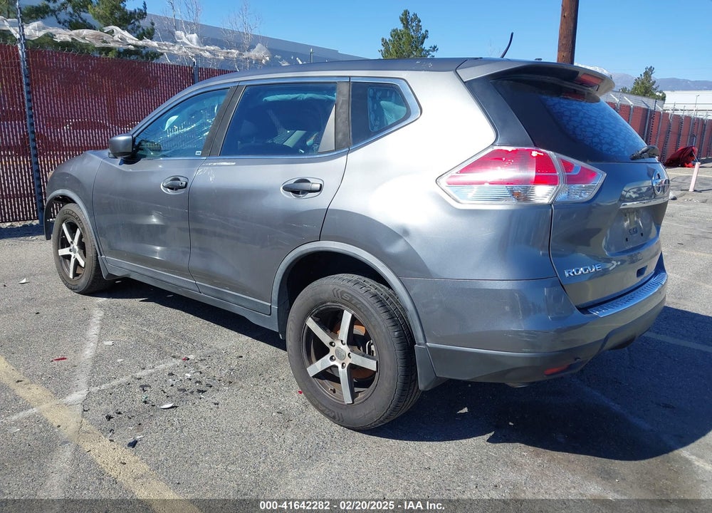 2016 NISSAN ROGUE S VIN: JN8AT2MT2GW003439