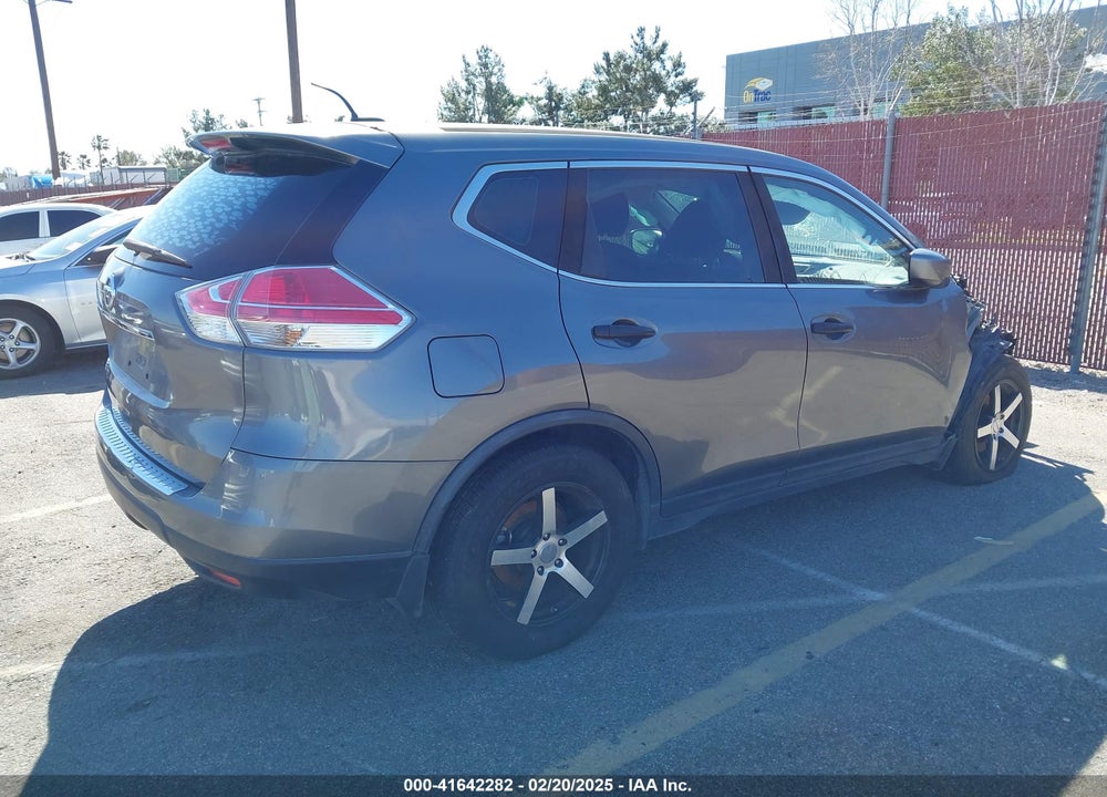 2016 NISSAN ROGUE S VIN: JN8AT2MT2GW003439
