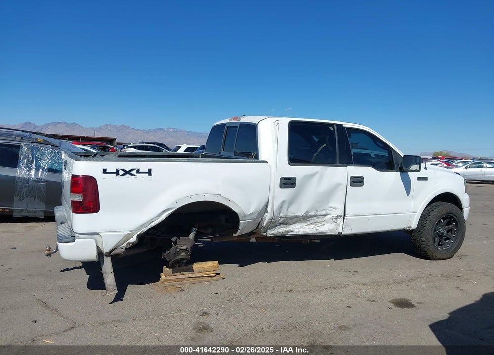 2004 FORD F-150 VIN: 1FTPW14504KC44430
