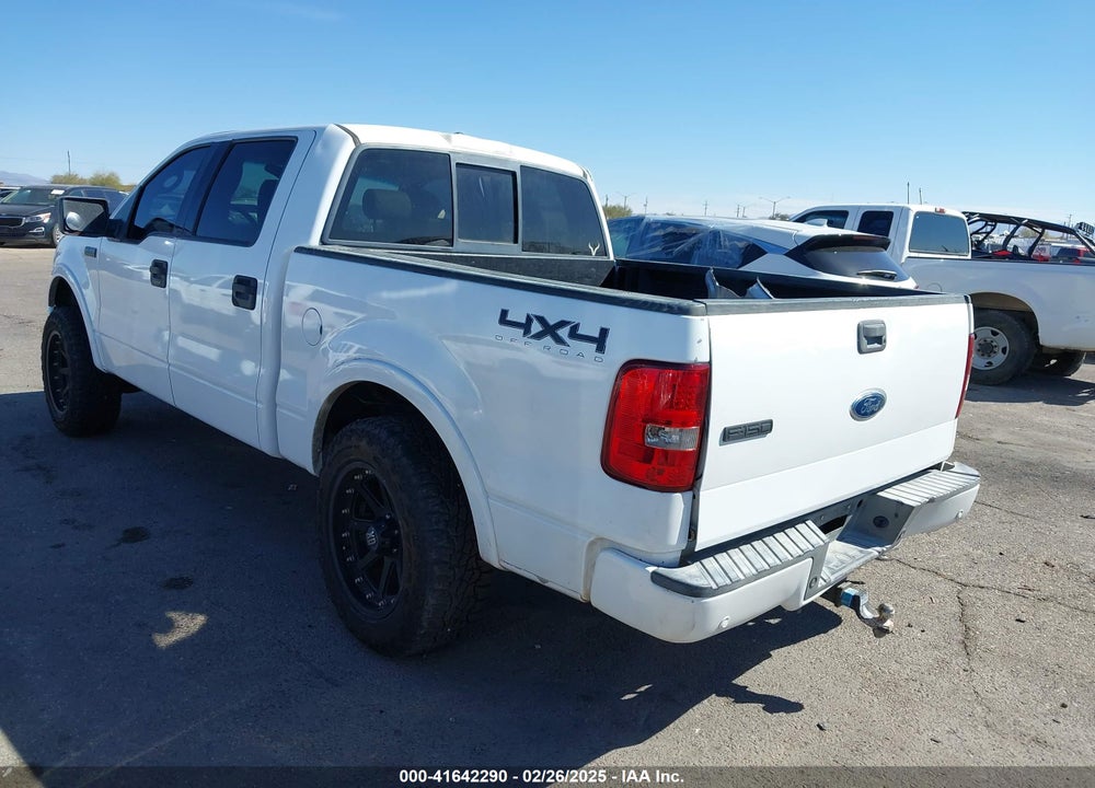 2004 FORD F-150 VIN: 1FTPW14504KC44430