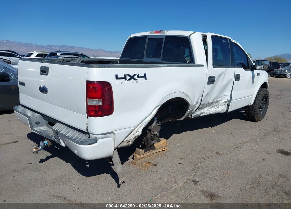 2004 FORD F-150 VIN: 1FTPW14504KC44430