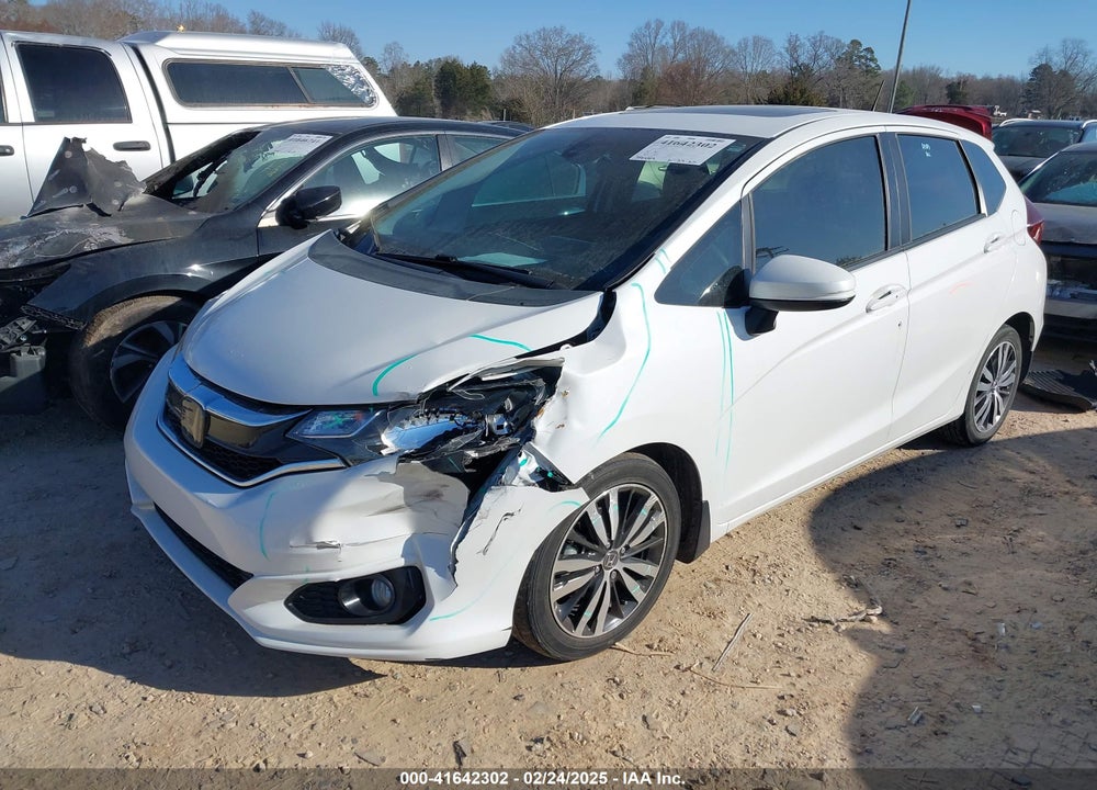 2019 HONDA FIT EX VIN: 3HGGK5H8XKM742939