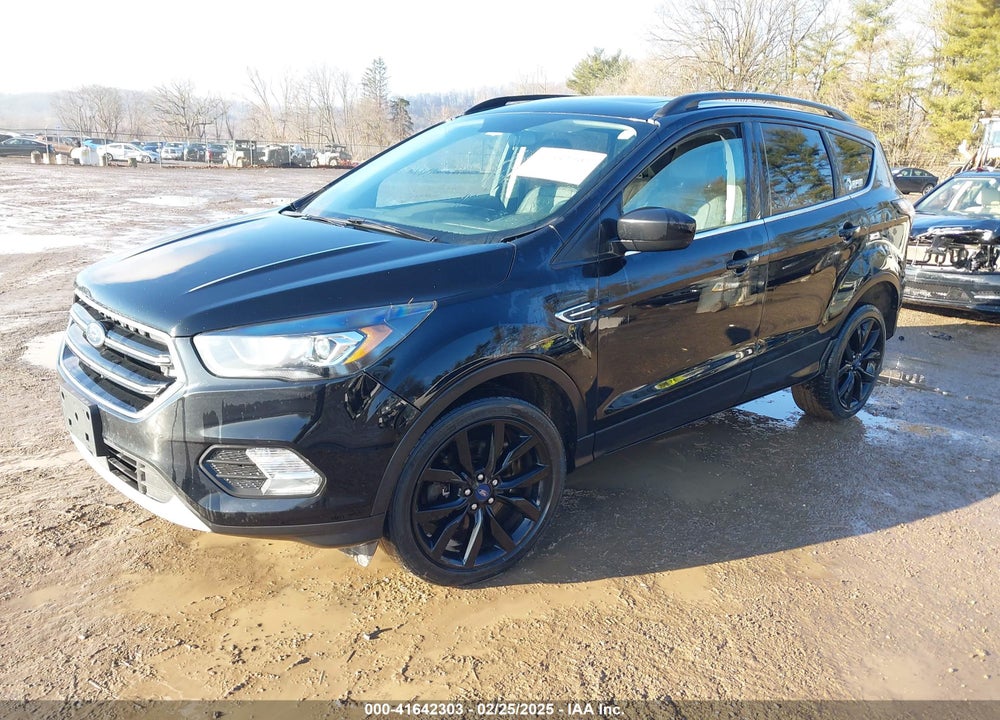 2017 FORD ESCAPE SE VIN: 1FMCU9G96HUD67916