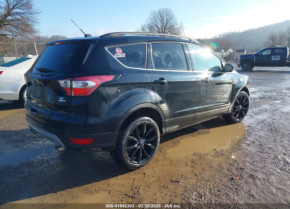 2017 FORD ESCAPE SE VIN: 1FMCU9G96HUD67916