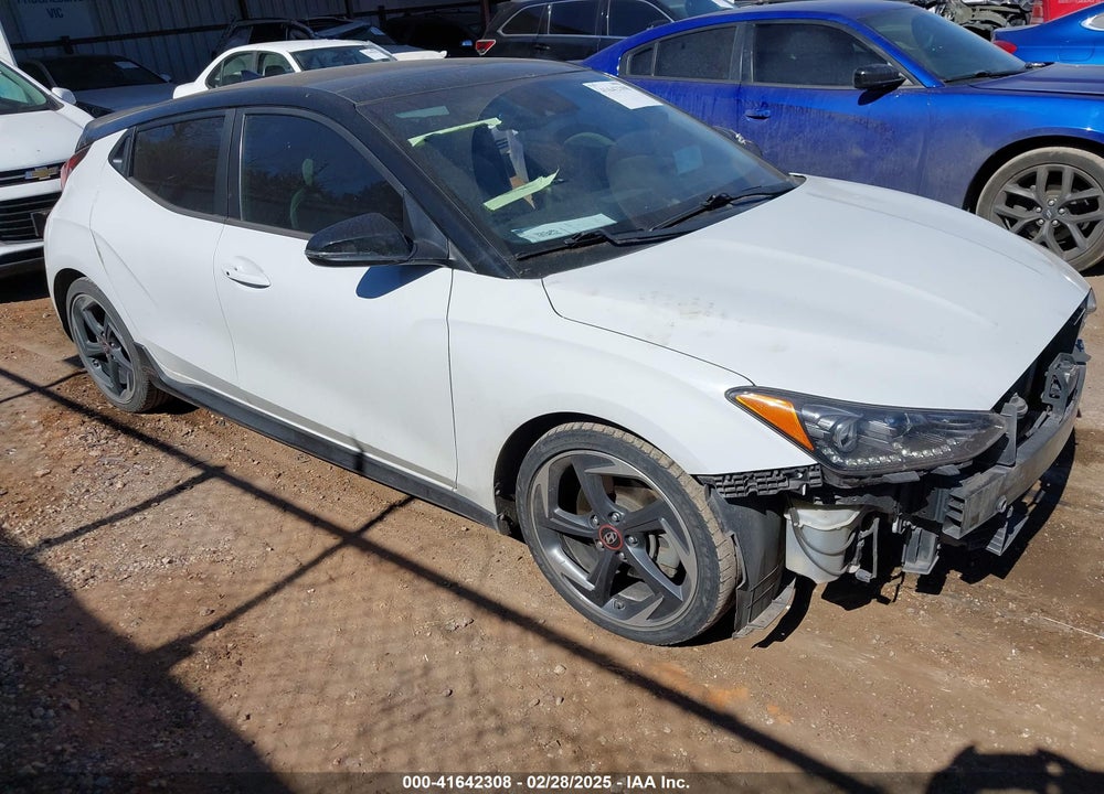 2019 HYUNDAI VELOSTER TURBO ULTIMATE VIN: KMHTH6ABXKU007599