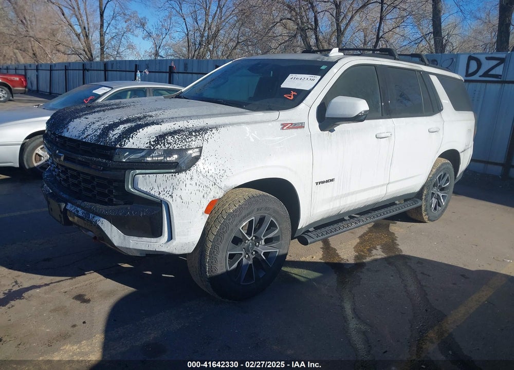 2024 CHEVROLET TAHOE 4WD Z71 VIN: 1GNSKPKD9RR120410