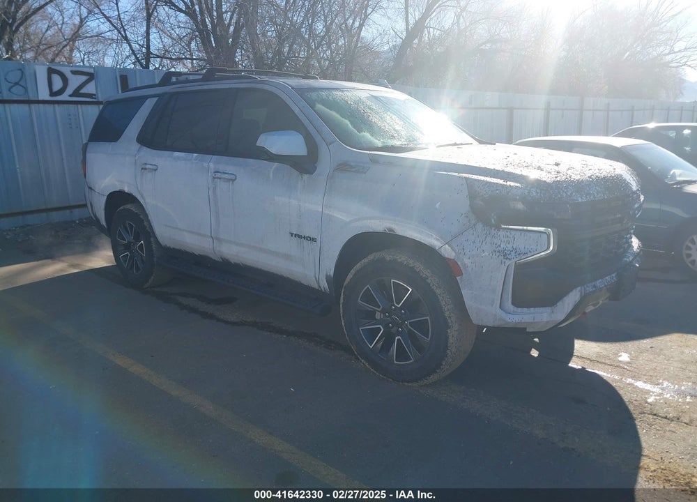2024 CHEVROLET TAHOE 4WD Z71 VIN: 1GNSKPKD9RR120410