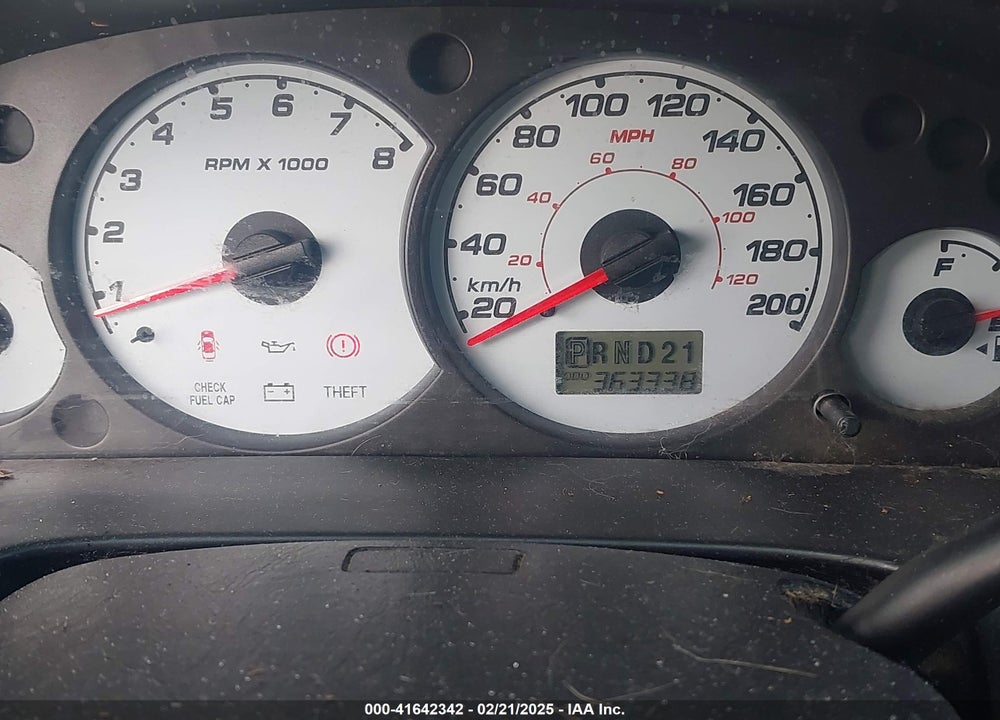 2004 FORD ESCAPE XLT VIN: 1FMYU031X4KA40183