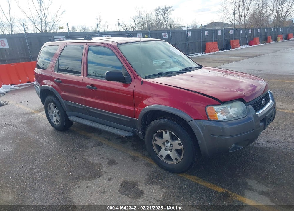 2004 FORD ESCAPE XLT VIN: 1FMYU031X4KA40183