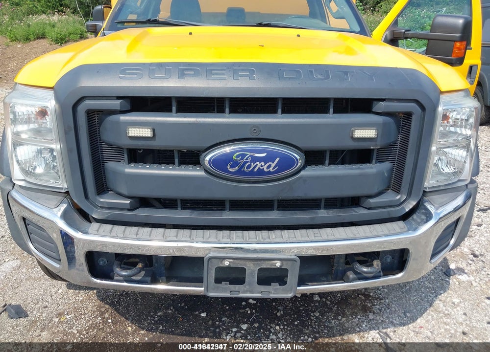 2015 FORD F-550 CHASSIS XL VIN: 1FDUF5GY7FEC59505