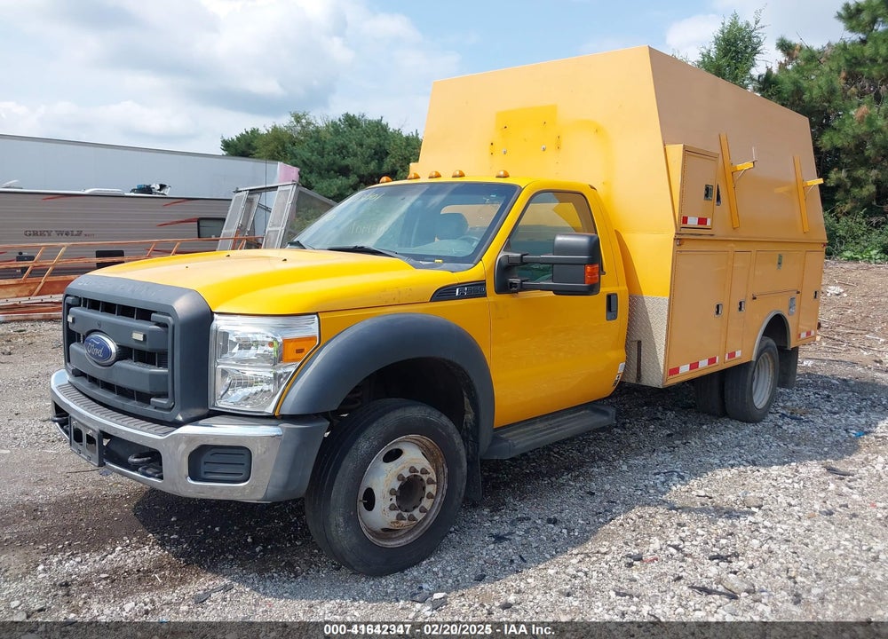 2015 FORD F-550 CHASSIS XL VIN: 1FDUF5GY7FEC59505
