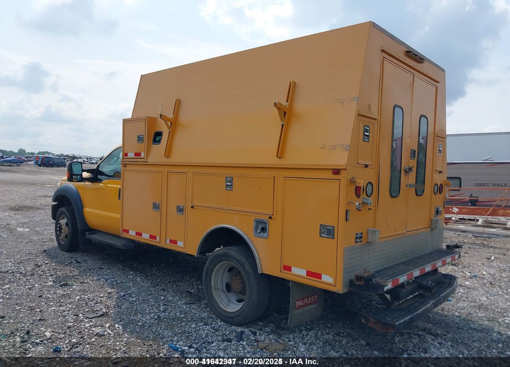 2015 FORD F-550 CHASSIS XL VIN: 1FDUF5GY7FEC59505