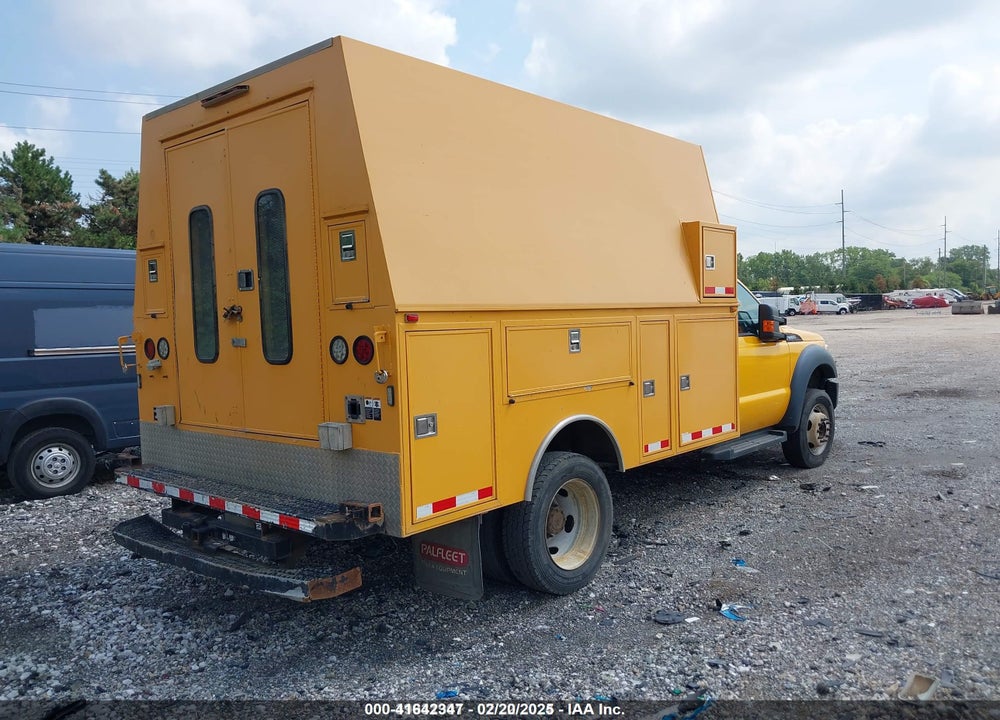 2015 FORD F-550 CHASSIS XL VIN: 1FDUF5GY7FEC59505