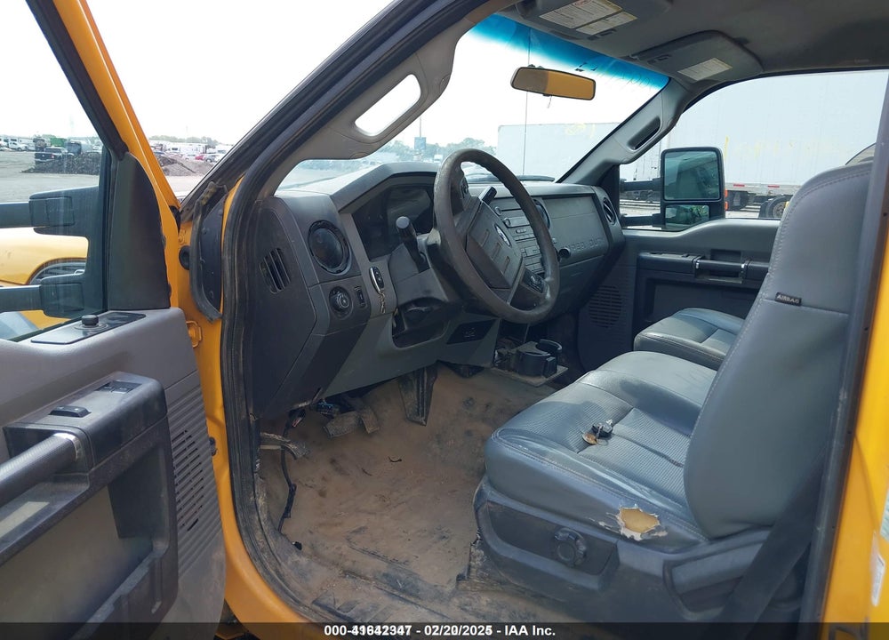 2015 FORD F-550 CHASSIS XL VIN: 1FDUF5GY7FEC59505