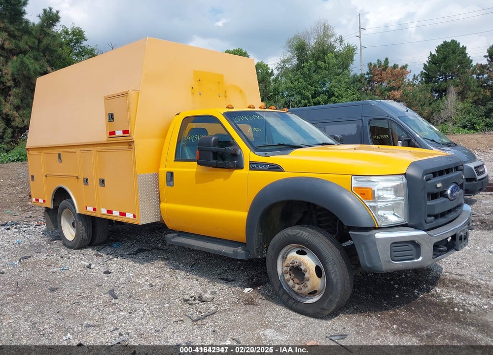 2015 FORD F-550 CHASSIS XL VIN: 1FDUF5GY7FEC59505