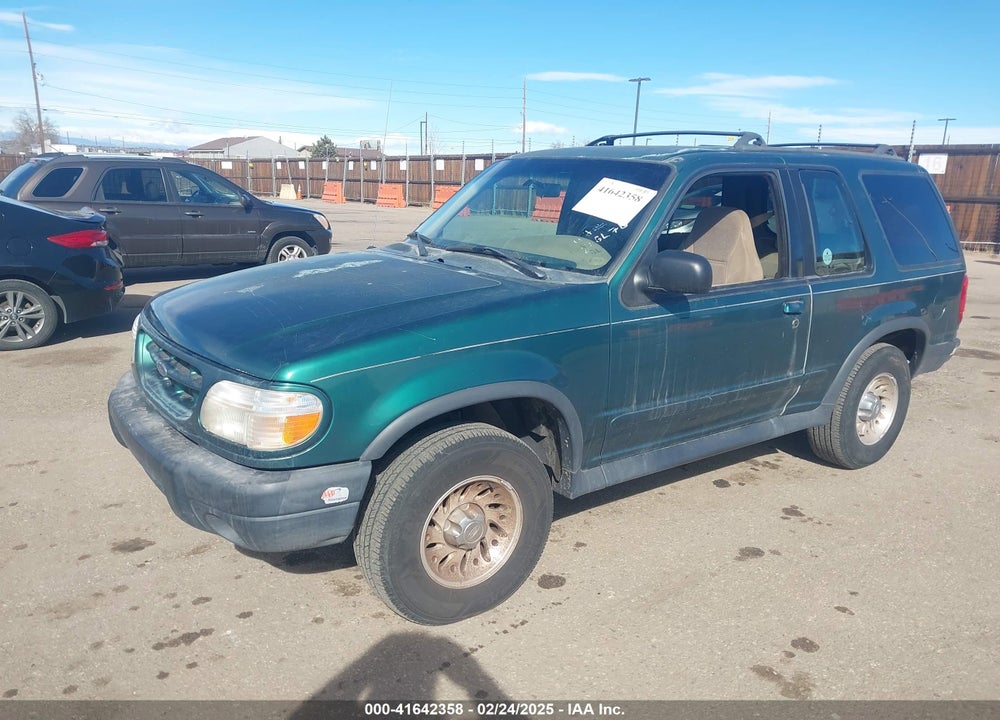 1999 FORD EXPLORER SPORT VIN: 1FMYU22X2XUB19728