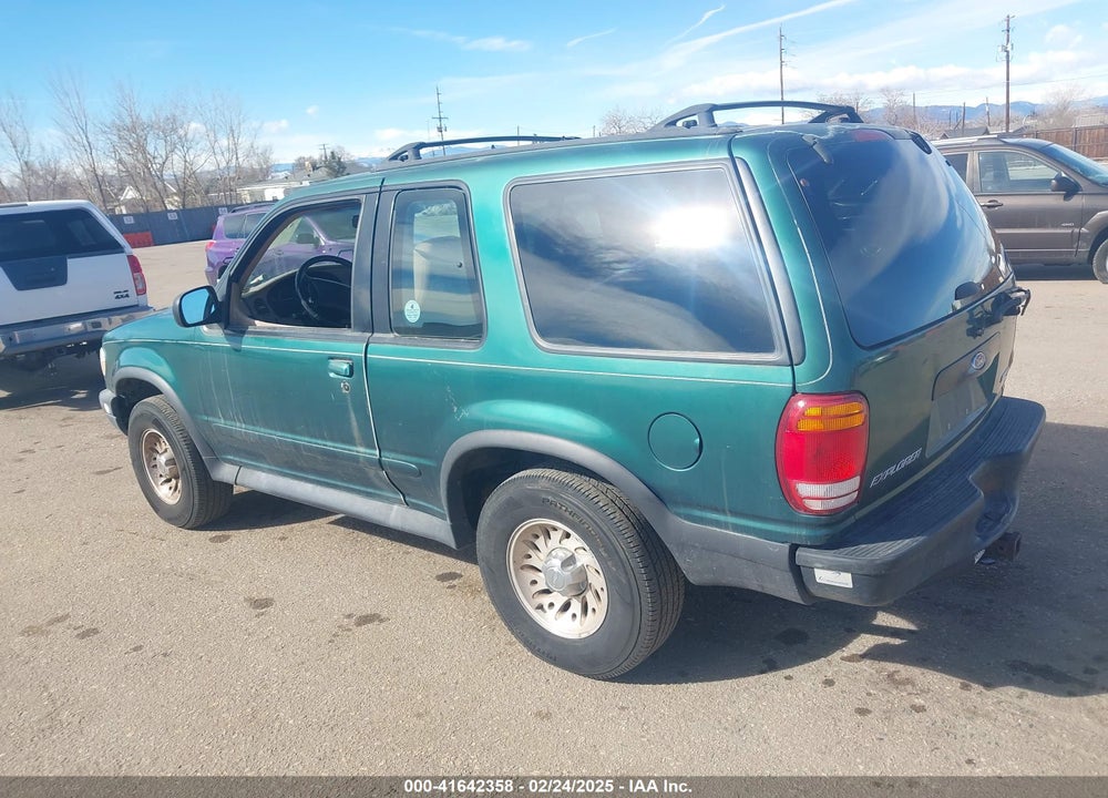 1999 FORD EXPLORER SPORT VIN: 1FMYU22X2XUB19728