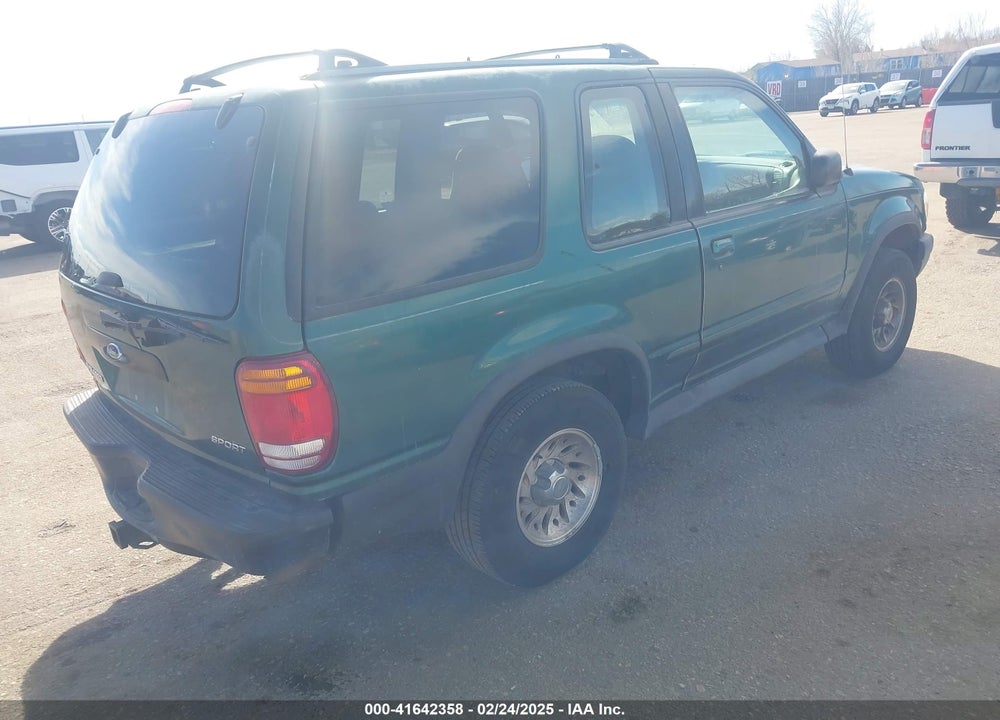 1999 FORD EXPLORER SPORT VIN: 1FMYU22X2XUB19728