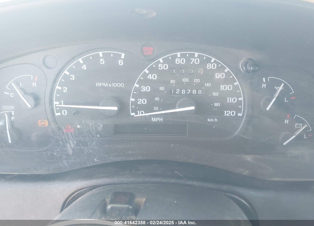 1999 FORD EXPLORER SPORT VIN: 1FMYU22X2XUB19728