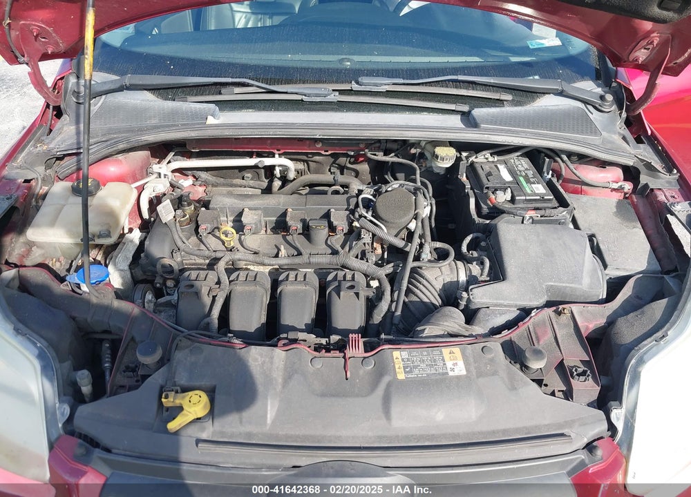 2014 FORD FOCUS VIN: 1FADP3K28EL410280