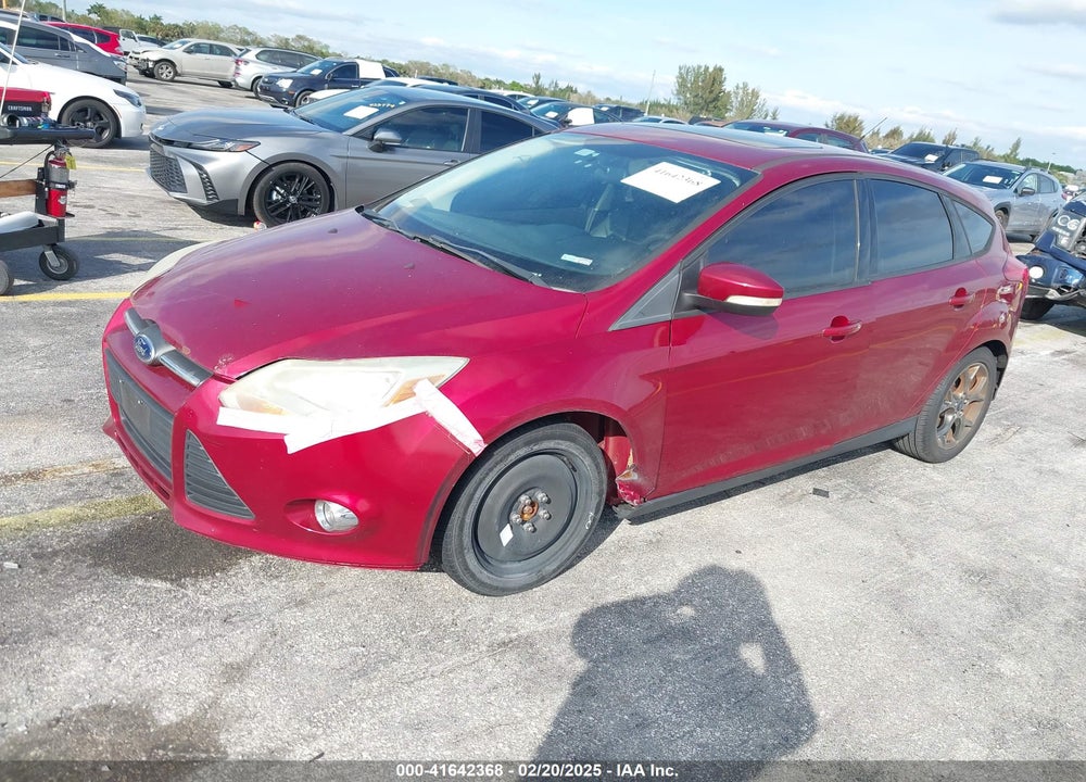 2014 FORD FOCUS VIN: 1FADP3K28EL410280