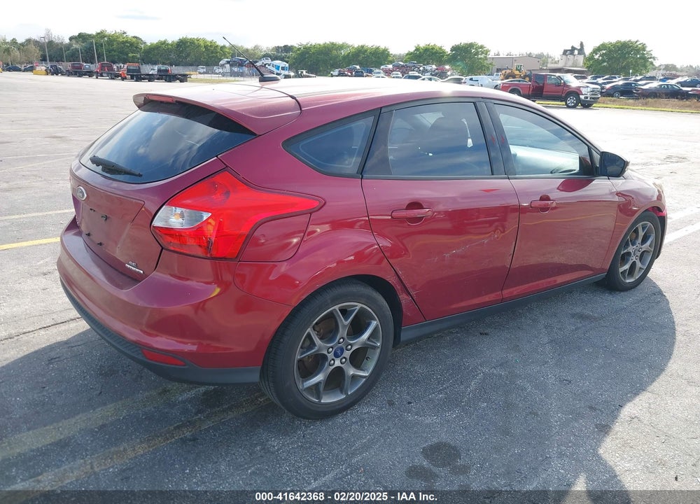 2014 FORD FOCUS VIN: 1FADP3K28EL410280