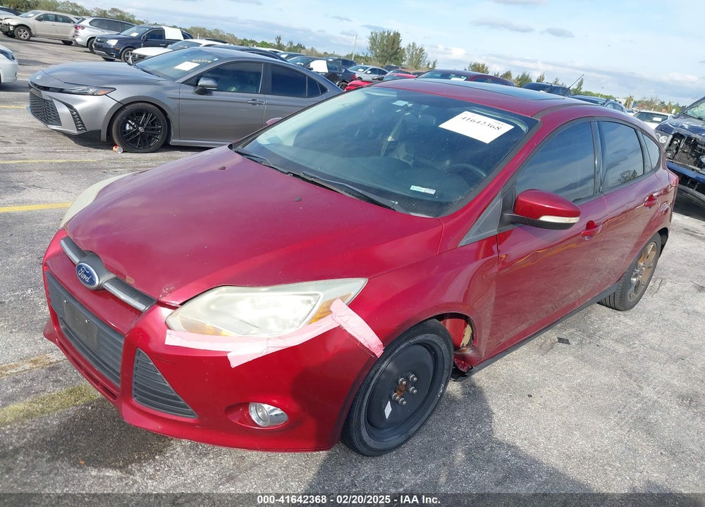 2014 FORD FOCUS VIN: 1FADP3K28EL410280