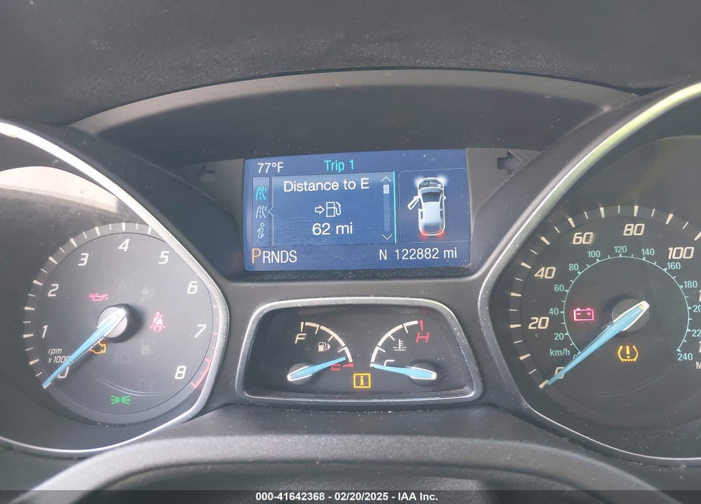 2014 FORD FOCUS VIN: 1FADP3K28EL410280