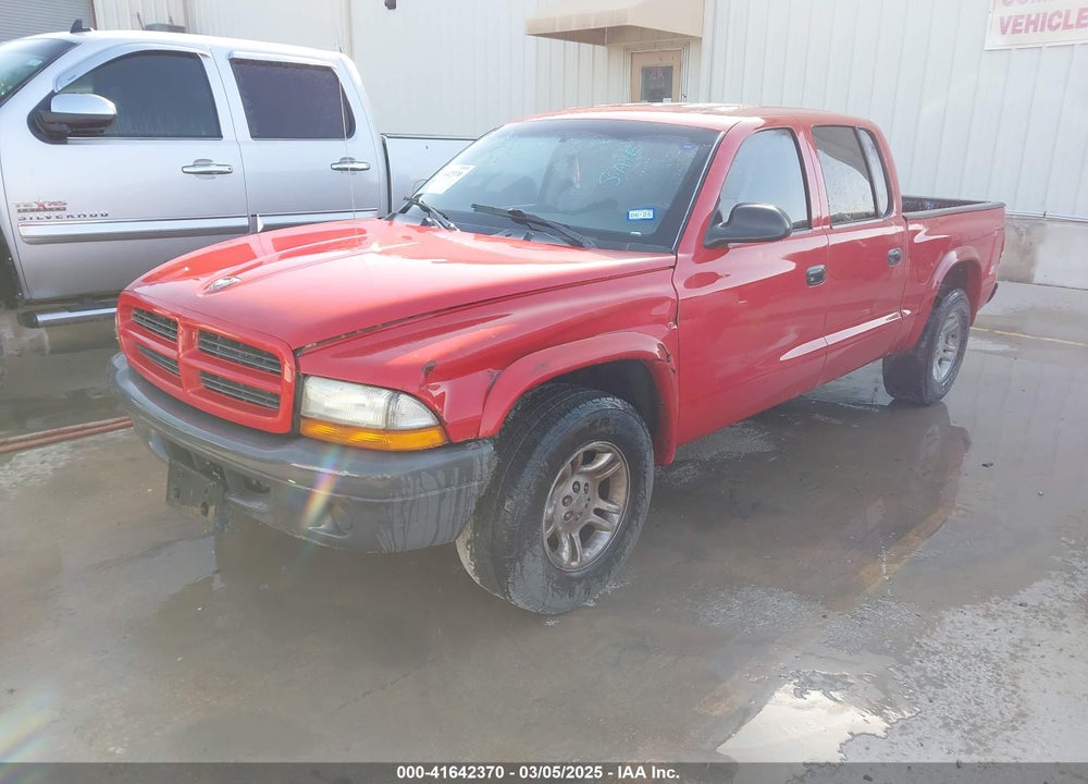 2003 DODGE DAKOTA VIN: 1D7HL38X63S362491