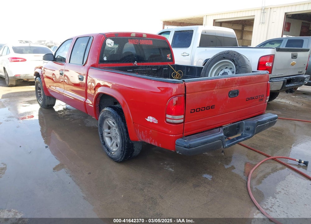 2003 DODGE DAKOTA VIN: 1D7HL38X63S362491