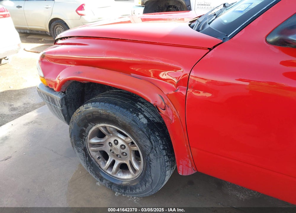 2003 DODGE DAKOTA VIN: 1D7HL38X63S362491