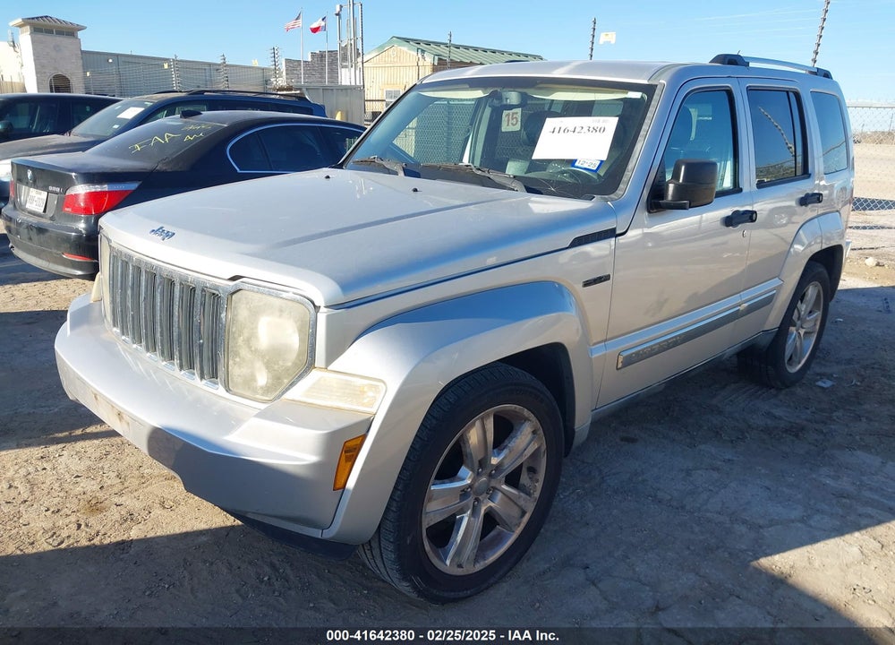 2012 JEEP LIBERTY VIN: 1C4PJLFK6CW103026
