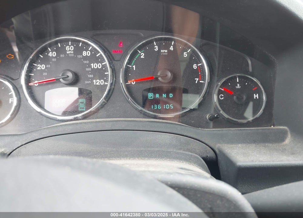 2012 JEEP LIBERTY VIN: 1C4PJLFK6CW103026