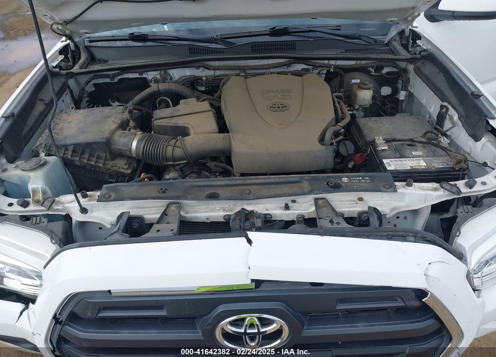 2017 TOYOTA TACOMA SR5 V6 VIN: 3TMAZ5CN9HM040584