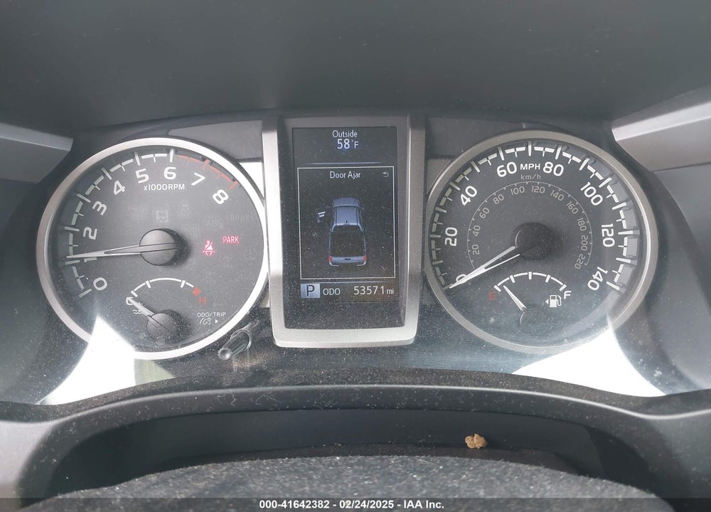 2017 TOYOTA TACOMA SR5 V6 VIN: 3TMAZ5CN9HM040584